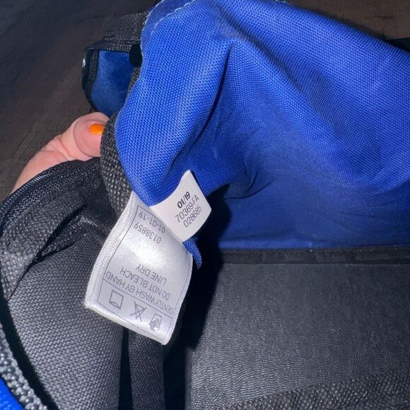 Adidas Defender IV Small Duffle Bag blue - Picture 2 of 15